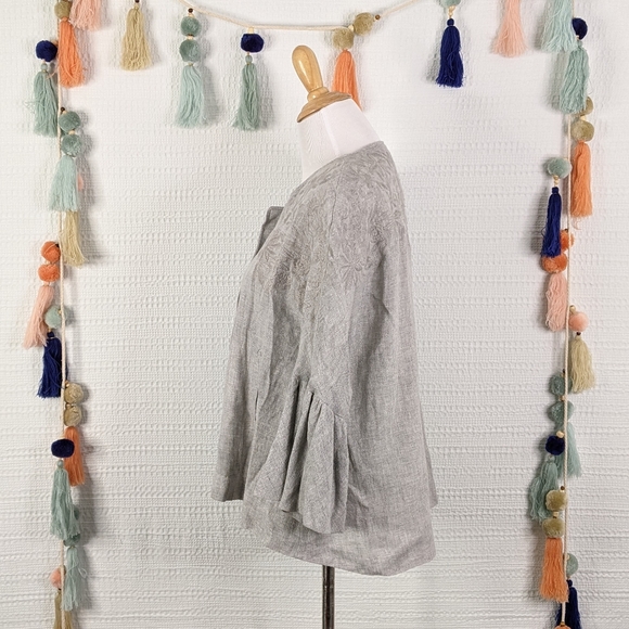 Zara Embroidered Jacket - Picture 5 of 9